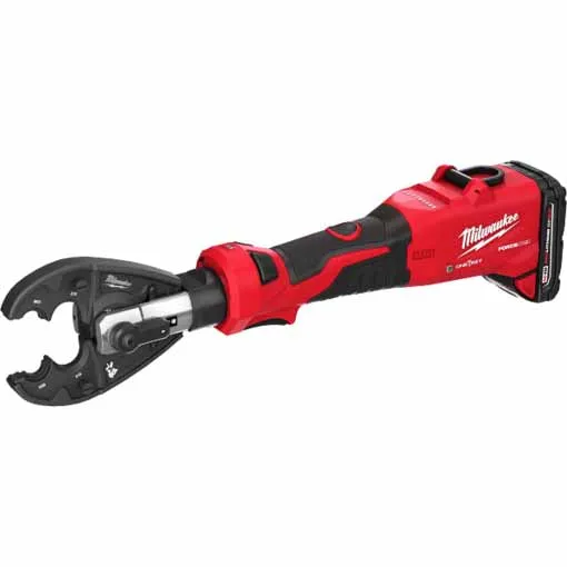 Milwaukee 2978-22BG M18™ FORCE LOGIC™ 6T Linear Utility Crimper Kit w/ BG-D3 Jaw