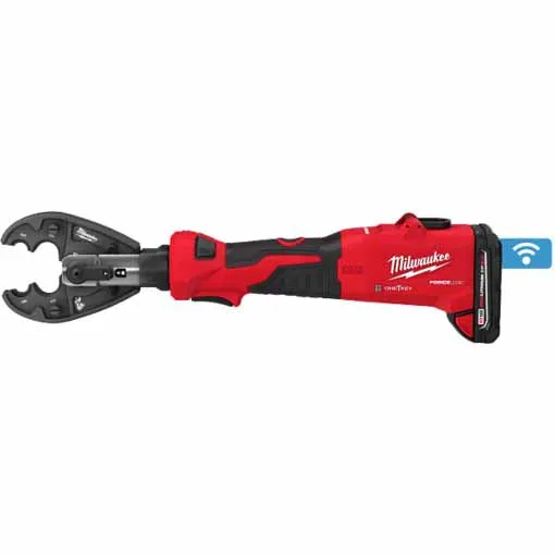 Milwaukee 2978-22BG M18™ FORCE LOGIC™ 6T Linear Utility Crimper Kit w/ BG-D3 Jaw