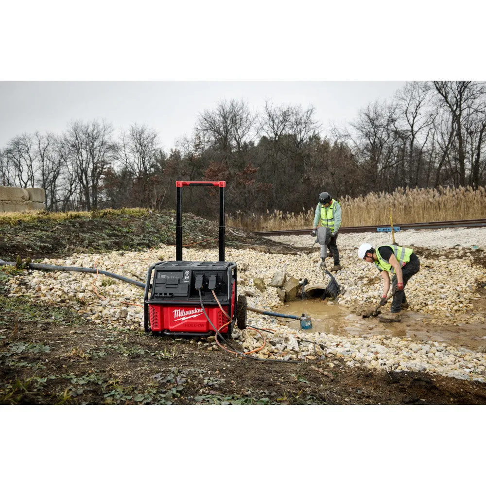 Milwaukee 3300R ROLL-ON 7200W/3600W 2.5kWh Power Supply