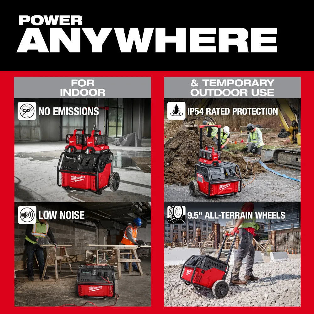 Milwaukee 3300R ROLL-ON 7200W/3600W 2.5kWh Power Supply