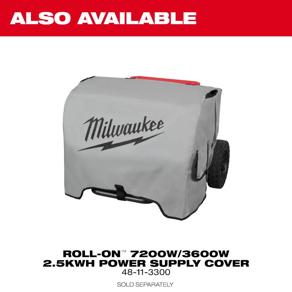 Milwaukee 3300R ROLL-ON 7200W/3600W 2.5kWh Power Supply