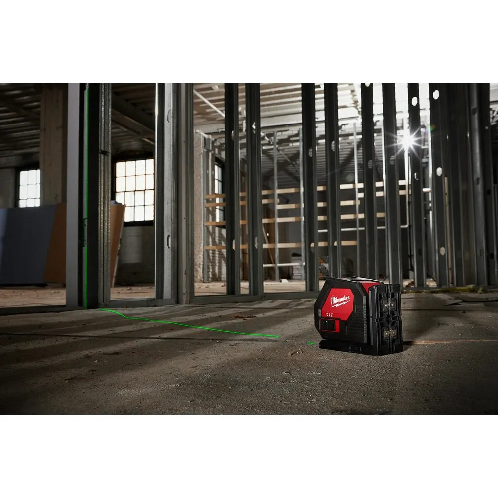 Milwaukee 3421 Green Cross Line Laser