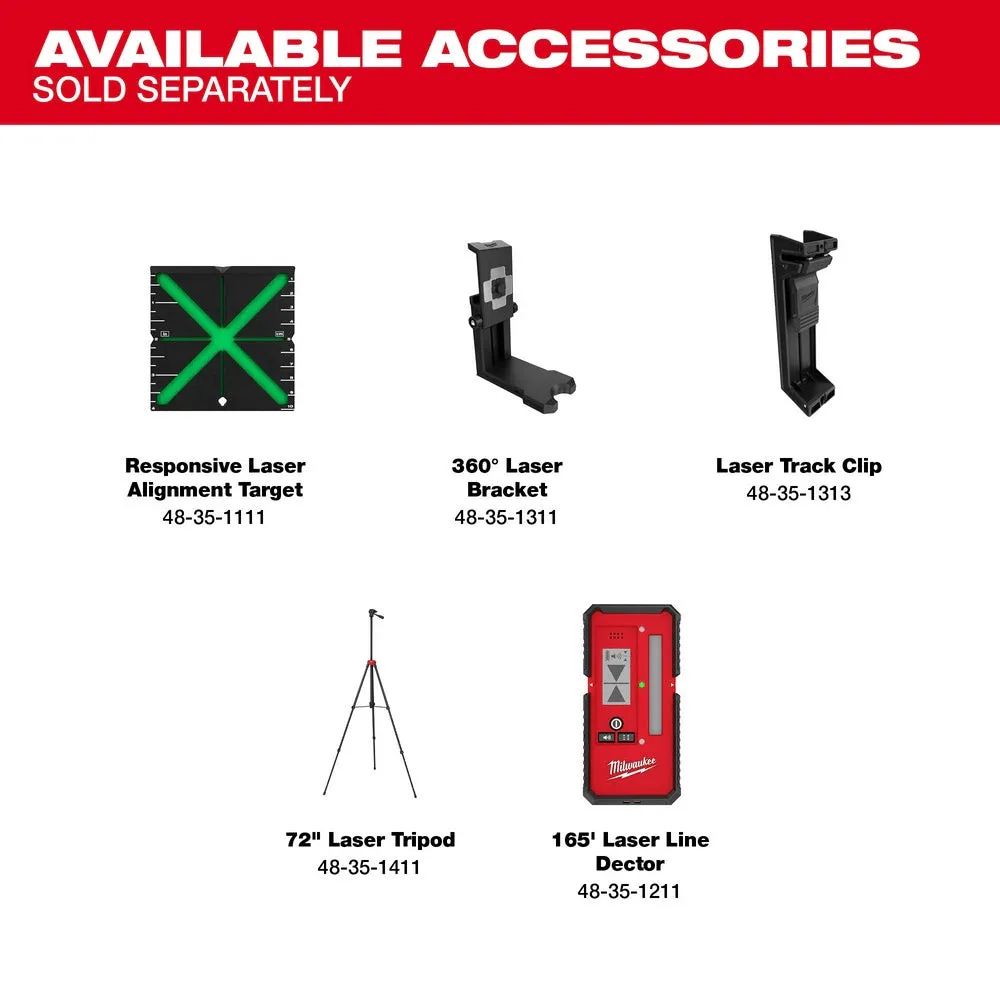 Milwaukee 3421 Green Cross Line Laser