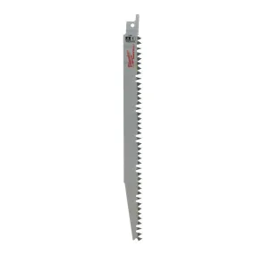 Milwaukee 48-00-1304 9 in. 4/5 TPI Pruning SAWZALL Reciprocating Saw Blade