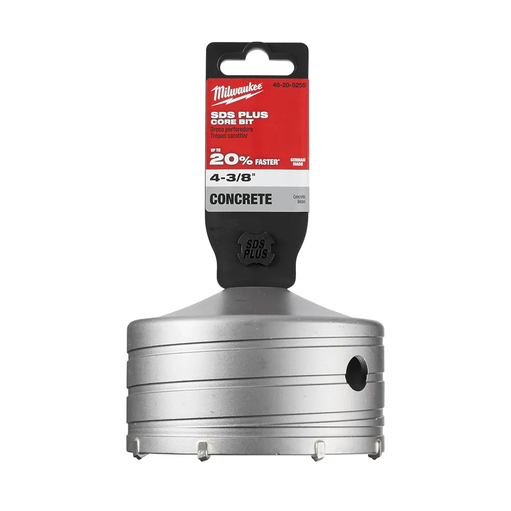 Milwaukee 48-20-5255 SDS  CORE 4-3/8" x 2"