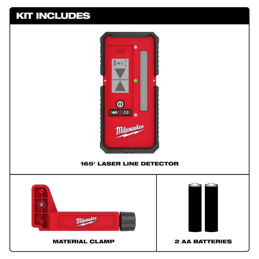 Milwaukee 48-35-1211 165' Laser Line Detector