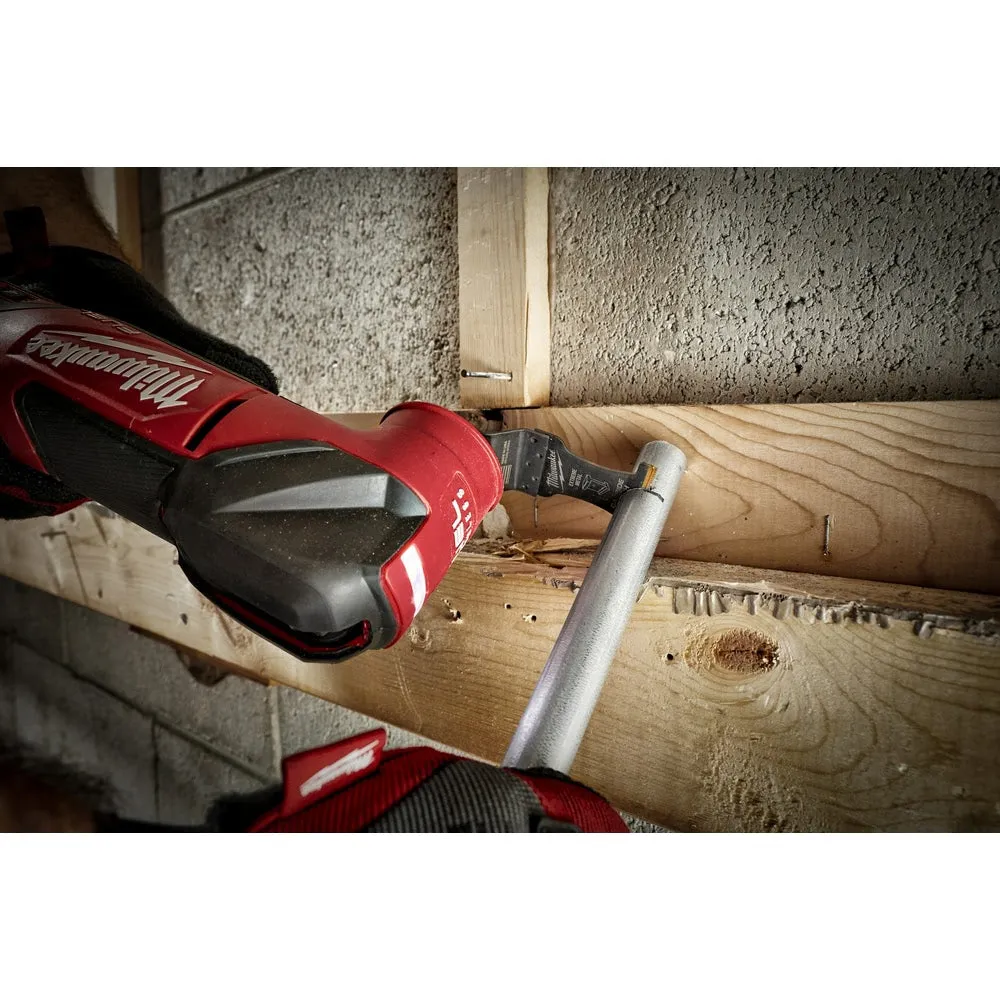 Milwaukee  49-25-1505 Milwaukee® OPEN-LOK™ 1-3/8" TITANIUM ENHANCED CARBIDE TEETH METAL BLADE 5PK