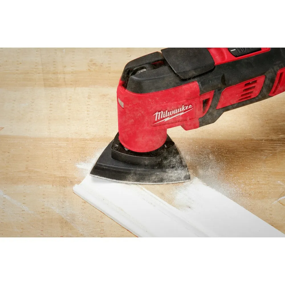 Milwaukee  49-25-2240 Milwaukee® 3-1/2" 240 GRIT TRIANGLE SANDPAPER 6PK