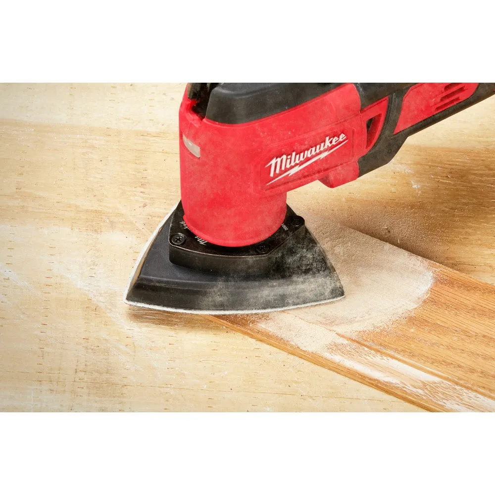 Milwaukee  49-25-2240 Milwaukee® 3-1/2" 240 GRIT TRIANGLE SANDPAPER 6PK