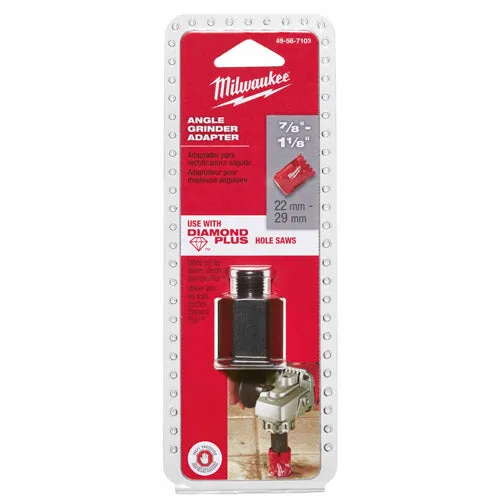 Milwaukee 49-56-7103 Angle Grinder Adapter (Small)