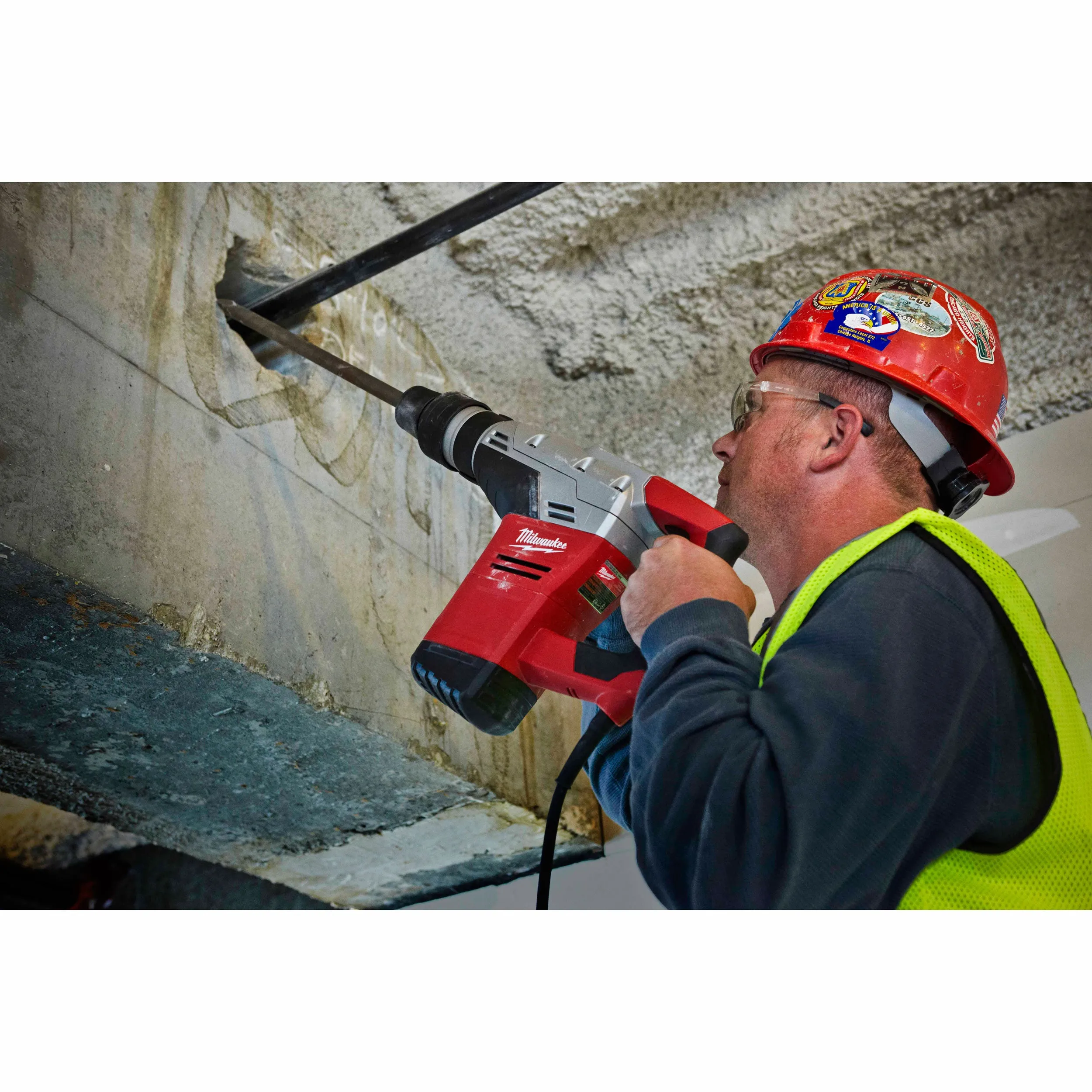 Milwaukee 5317-21 1-9/16" SDS Max Rotary Hammer