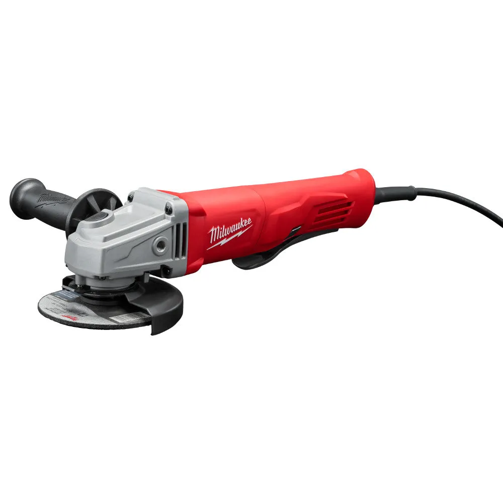 Milwaukee 6141-31 4-1/2" 11 Amp Small Angle Paddle Grinder