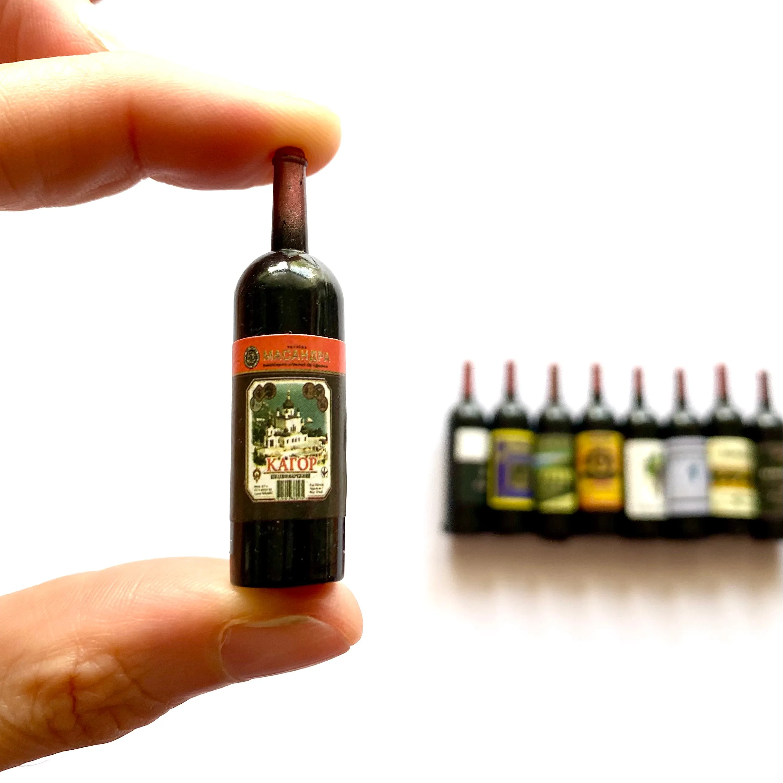 Miniature Kitchen Wine bottle 1/6 Red Wine