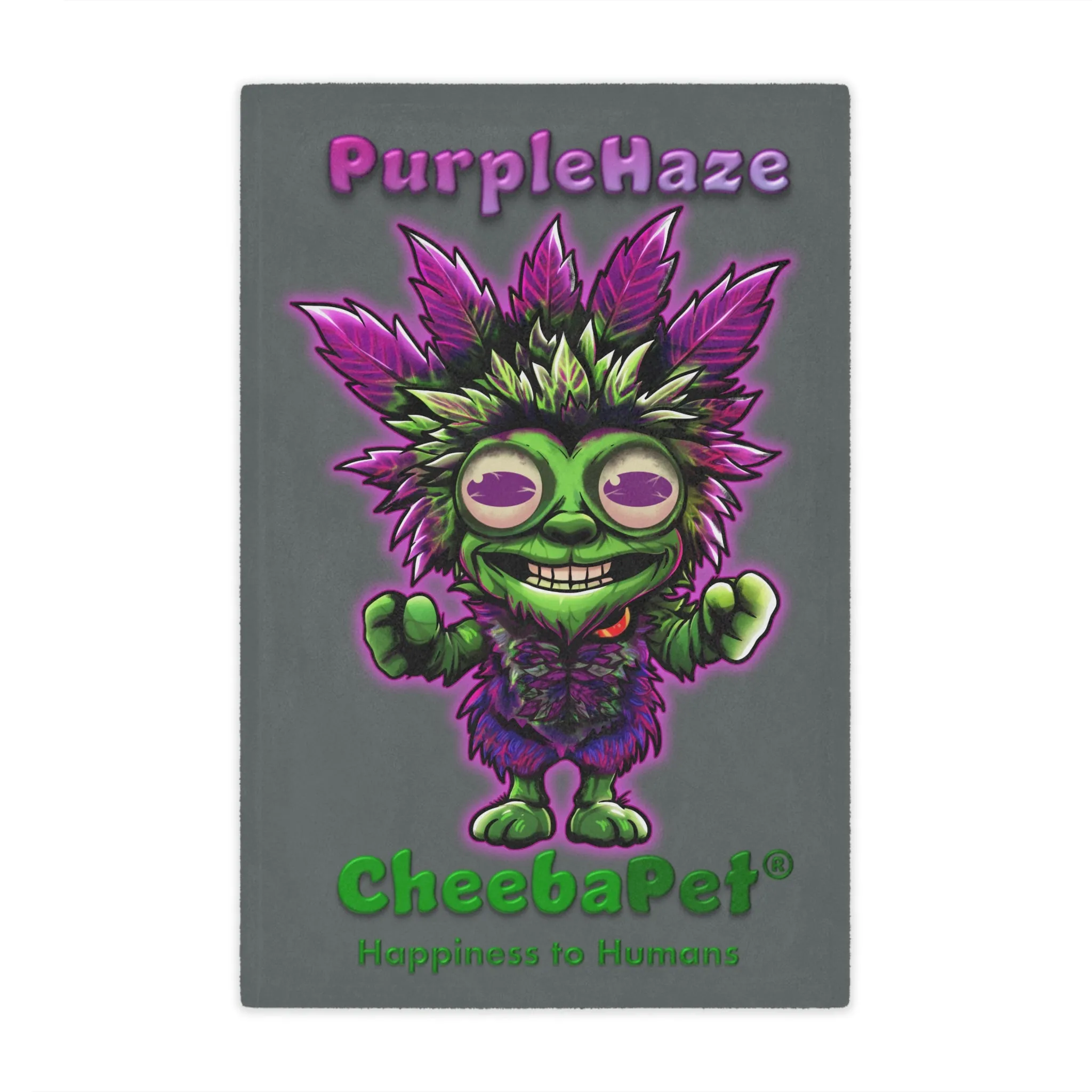 Minky Blanket - PurpleHaze