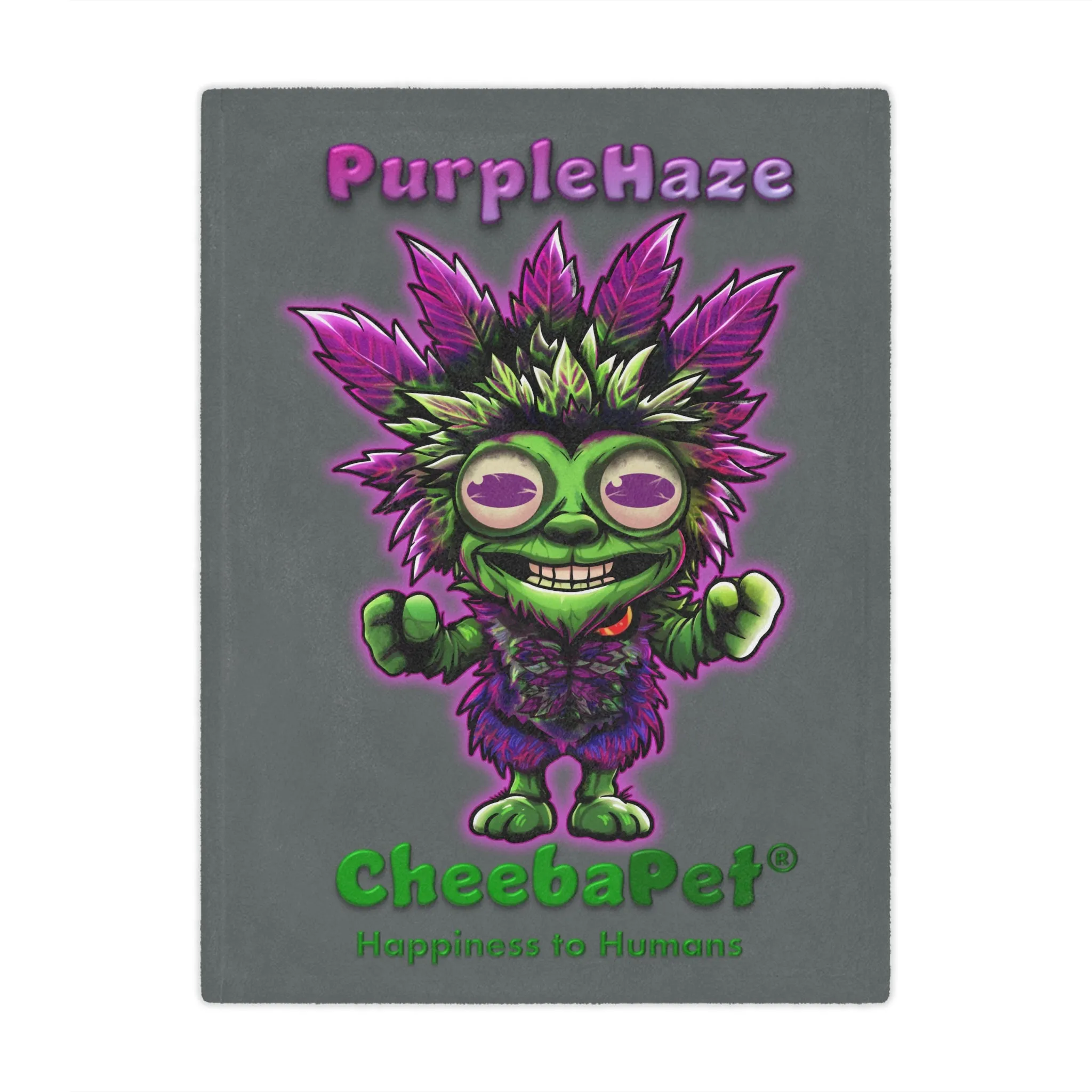 Minky Blanket - PurpleHaze