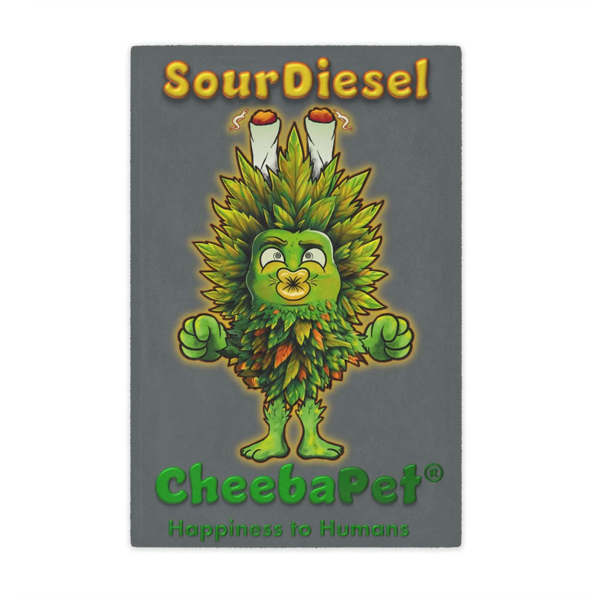 Minky Blanket - SourDiesel