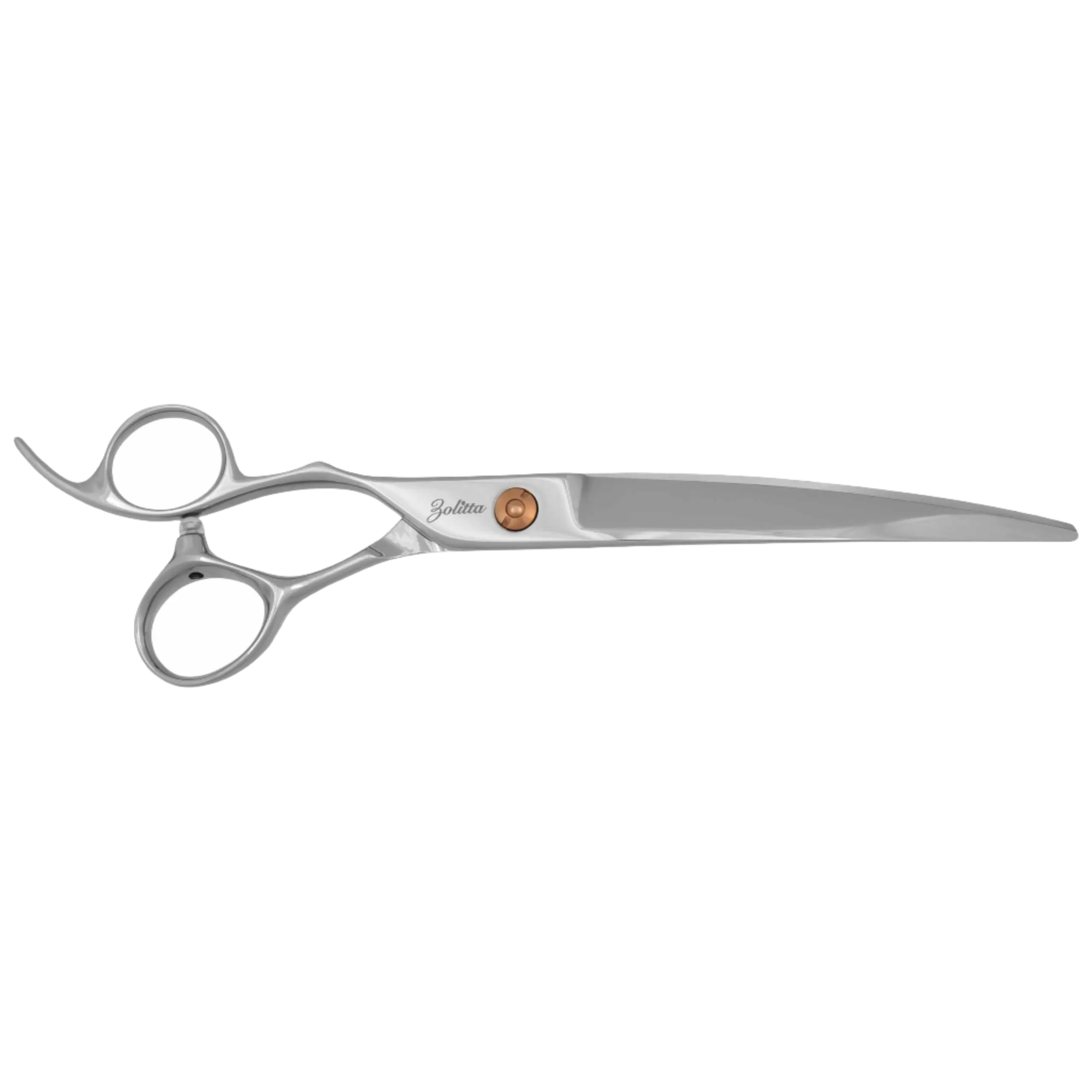 Mirage Curved Scissors 7.5 C1 Left by Zolitta