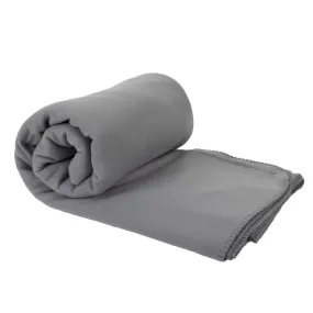 Mitre Essentials Polar Blankets Grey Single