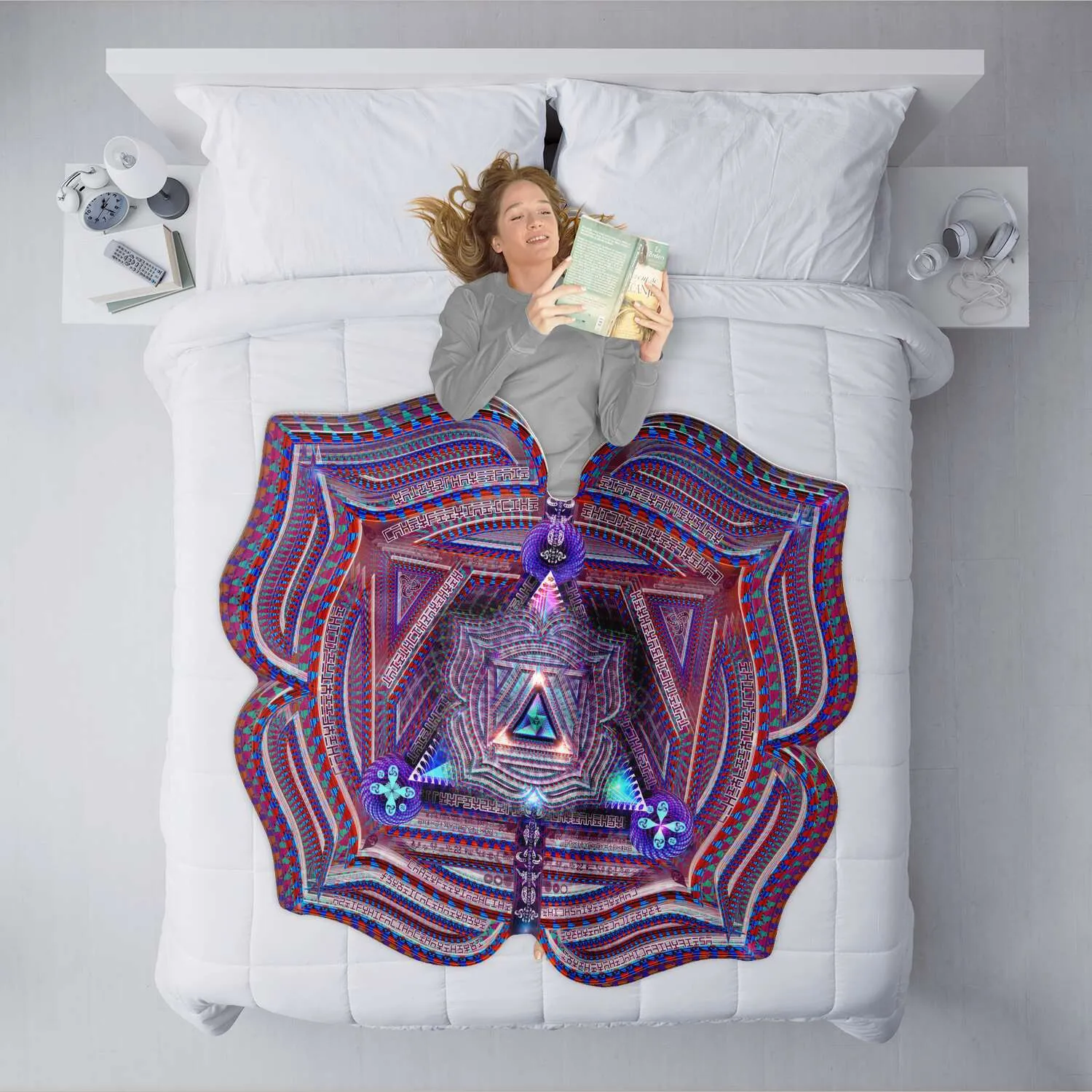 Muladhara | Root Chakra Lotus Blanket