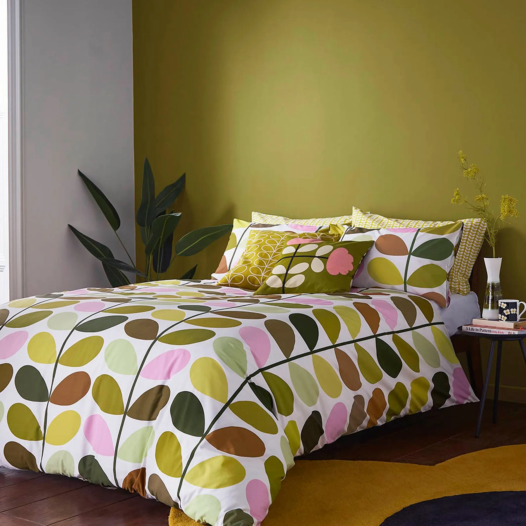 Multi Stem Bed Linen Set - Spring