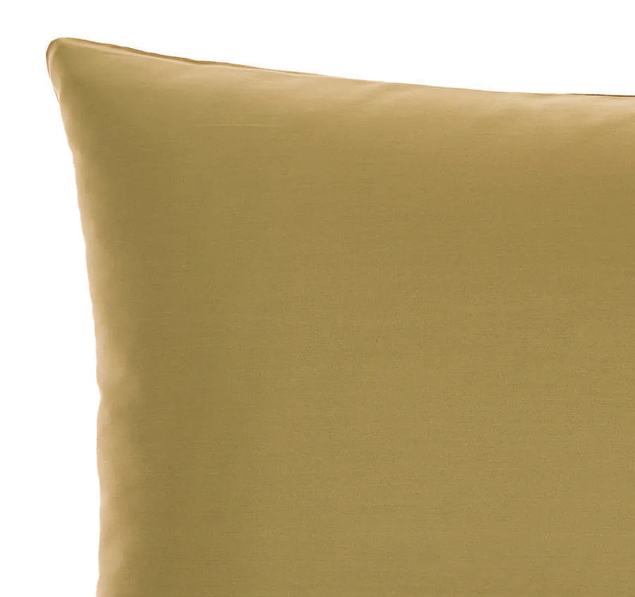 Nara 400THC Bamboo Cotton Standard Pillowcase Bronze