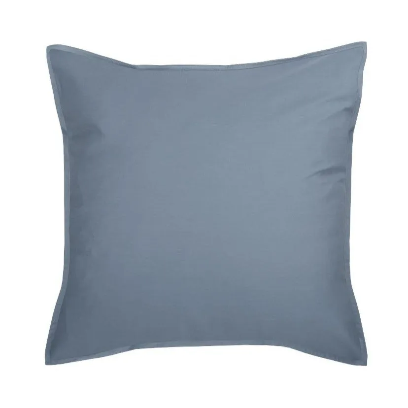 Nara Bluestone European Pillowcase by Linen House