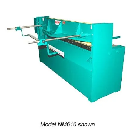 National 73 inch Shear, 10 gauge Model NM610