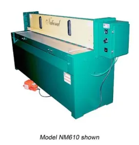 National 73 inch Shear, 10 gauge Model NM610