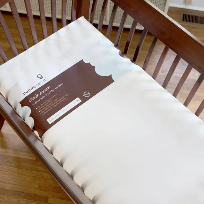 Naturepedic Organic Cotton Classic Seamless Crib Mattresses