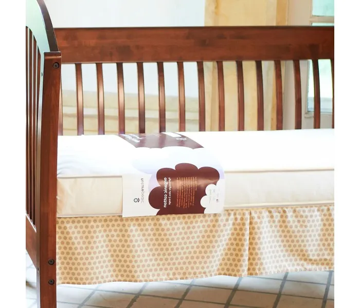 Naturepedic Organic Cotton Classic Seamless Crib Mattresses