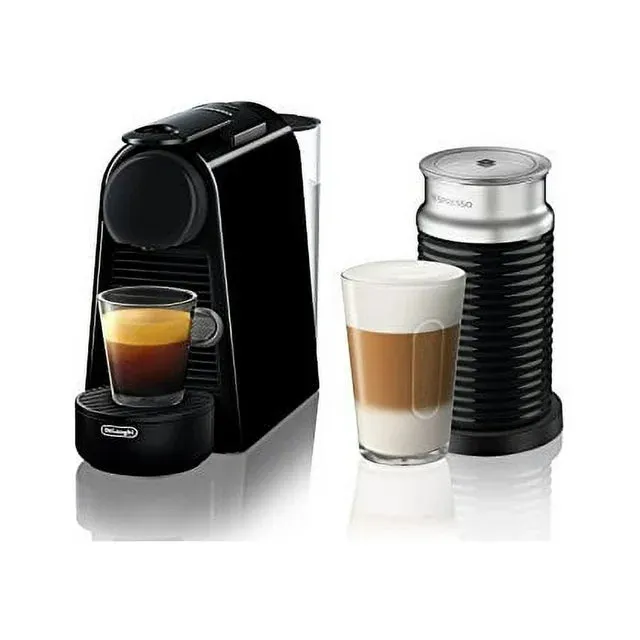 Nespresso Essenza Mini Espresso Machine, 20.3 ounces, Black