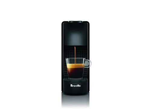 Nespresso Essenza Mini Original Espresso Machine by Breville, Piano Black