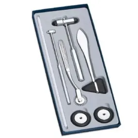 Neurological Hammer Set 5 Piece with Case