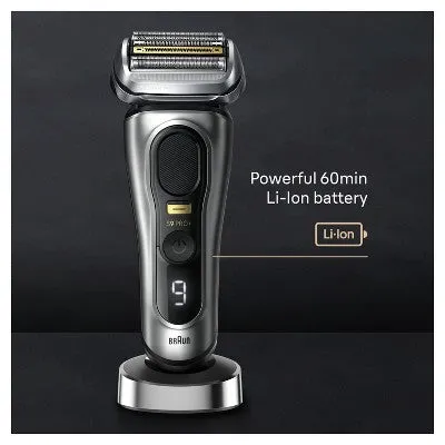 New - Braun Series 9-9517s Rechargeable Wet & Dry Electric Shaver