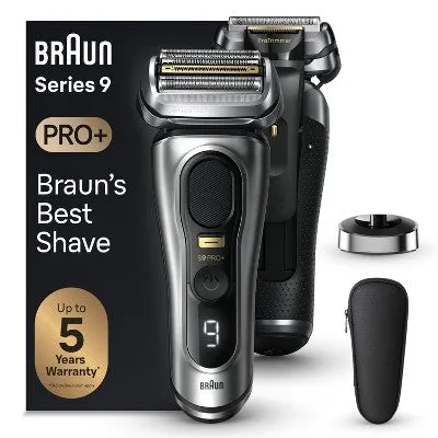 New - Braun Series 9-9517s Rechargeable Wet & Dry Electric Shaver