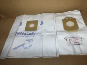 Nilfisk GM200 GM300 and GM400 Dustbags 5 pack NOW OBSOLETE see 107407940