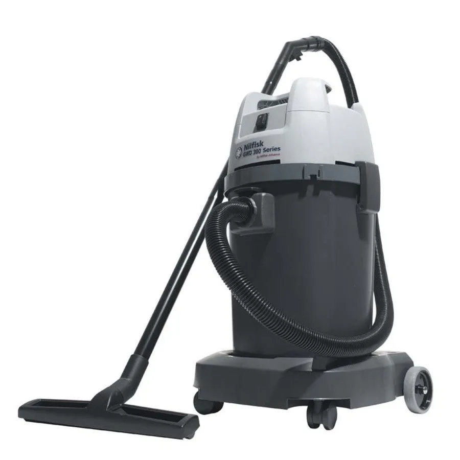 Nilfisk GWD350 Wet and Dry Single Motor Vacuum Cleaner REPLACED BY VL500