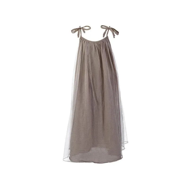 Numero 74 Luna Dress Sparkling Silver Grey