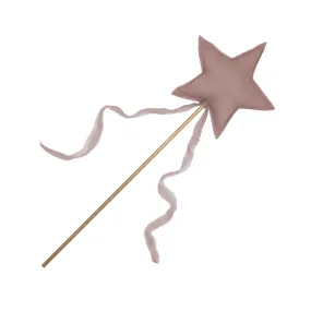 Numero 74 Luna Star Wand Dusty Pink