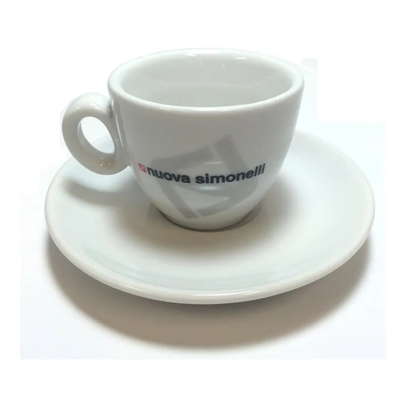 Nuova Simonelli ESPRESSO COFFEE CUP with Saucer