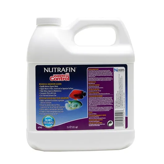 Nutrafin Waste Control Biological Aquarium Cleaner