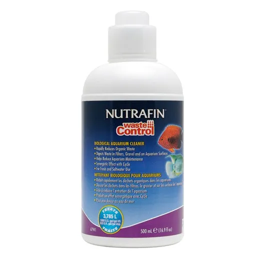 Nutrafin Waste Control Biological Aquarium Cleaner