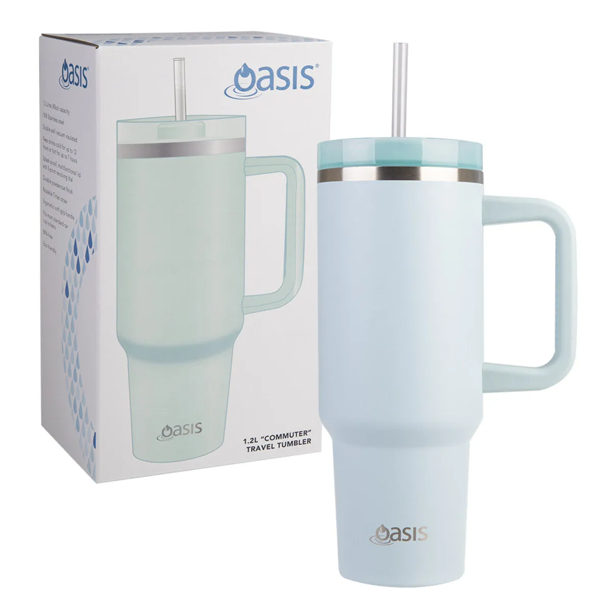 Oasis Commuter Tumbler Sea Mist 1.2L