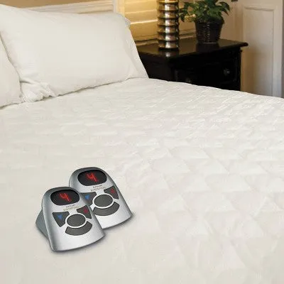 Open Box - Full Quilted Electric Mattress Pad - Biddeford Blankets