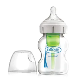 Options  Wide Neck Glass Bottle