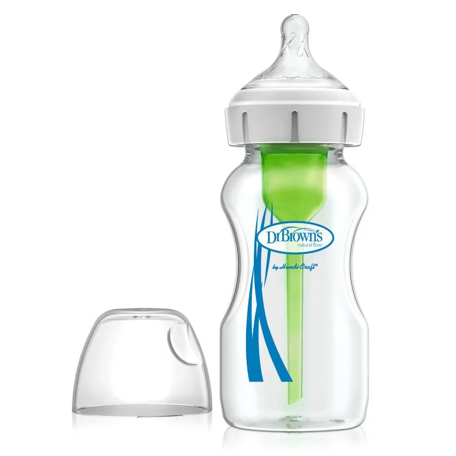 Options  Wide Neck Glass Bottle