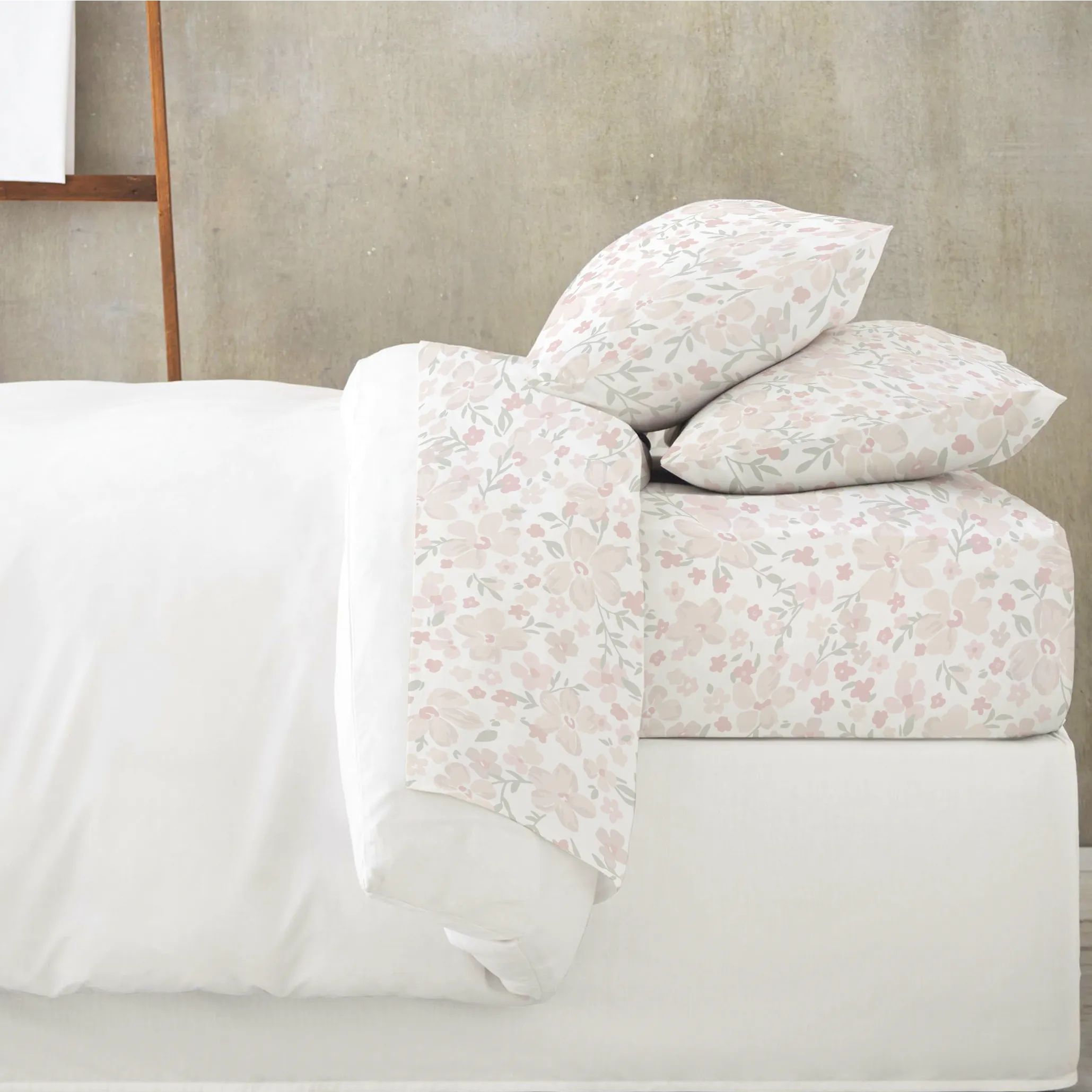 Organic Cotton Sheet Set - Blossom