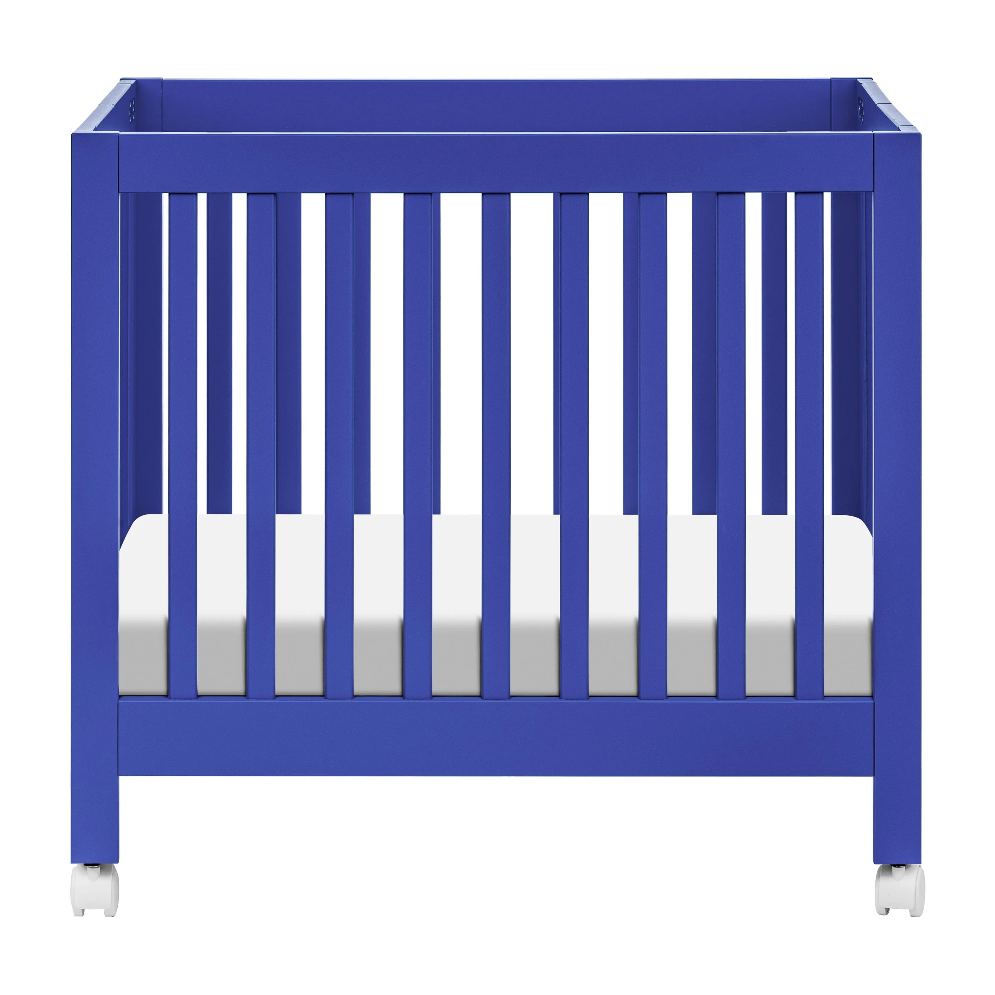 Origami Mini Crib | Cobalt