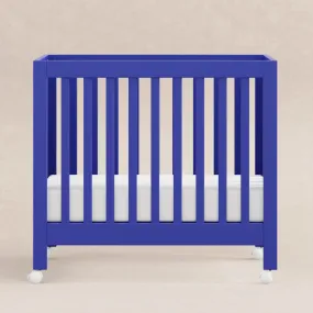 Origami Mini Crib | Cobalt