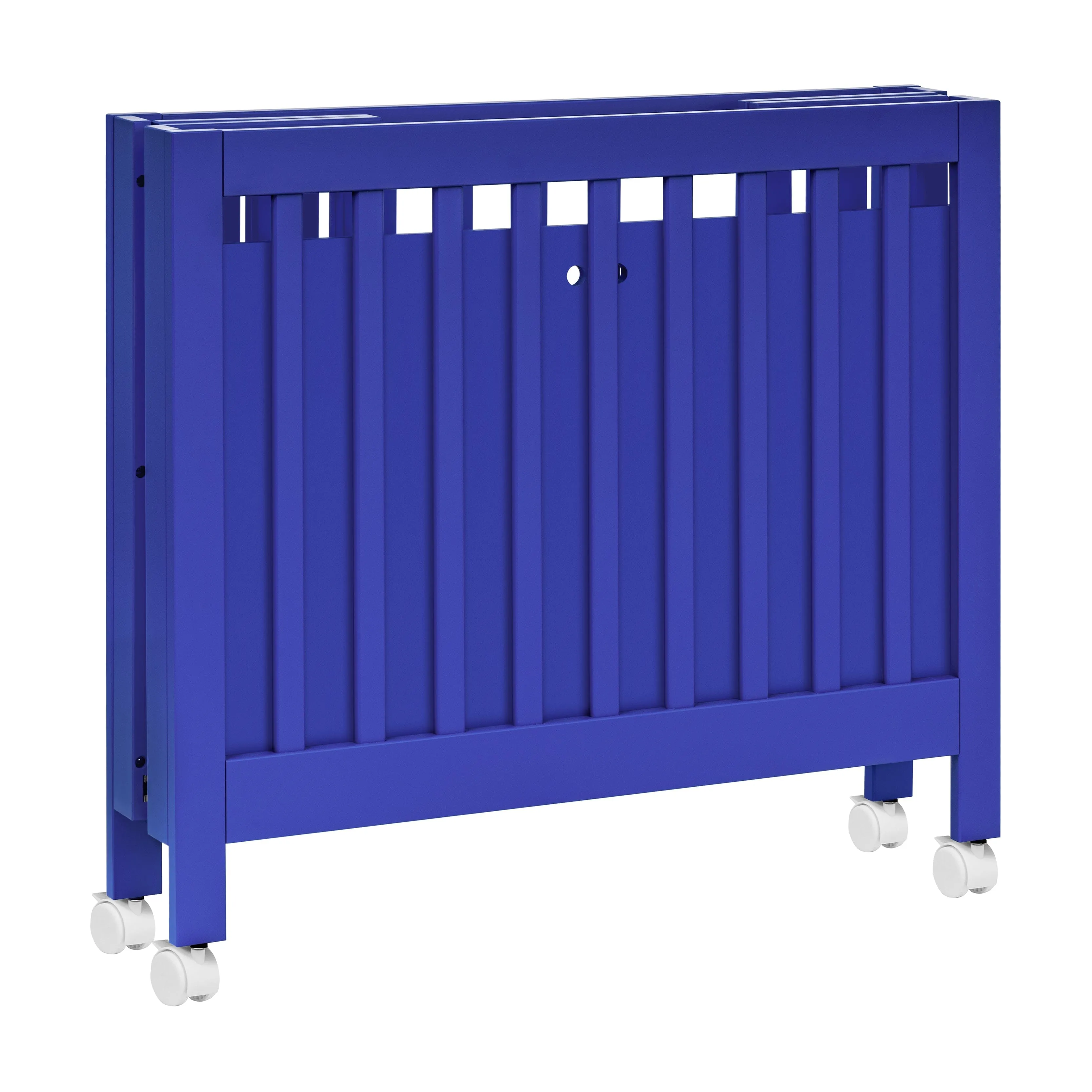 Origami Mini Crib | Cobalt